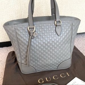 ☀️Gucci Microguccissima Bree Tote_NWT